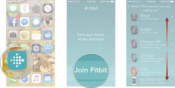 Fitbit手环